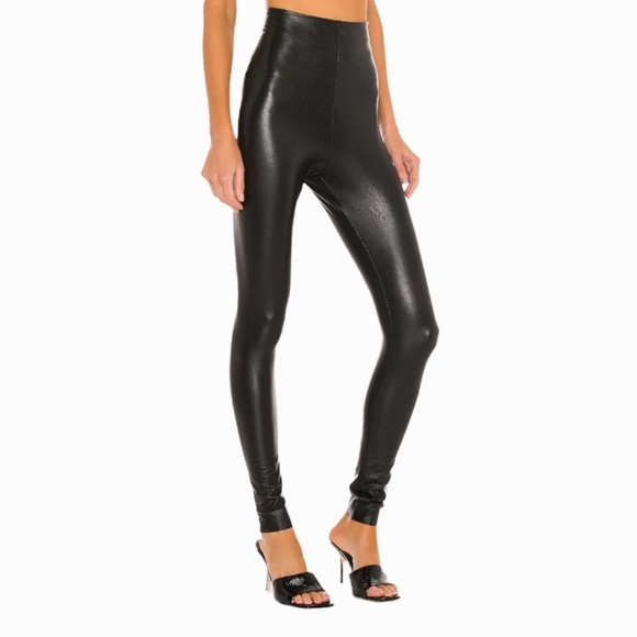 Commando Faux Leather Leggings - Picture 4 of 6